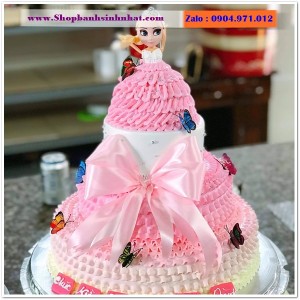 Bánh Sinh Nhật Công Chúa - BQ304